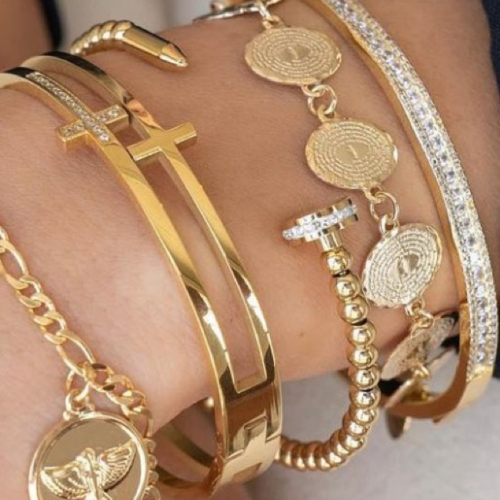 Bracha Roma Nail Cuff